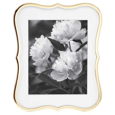 Kate Spade Crown Point Gold 8 x 10 Picture Frame 864178, 882864646156