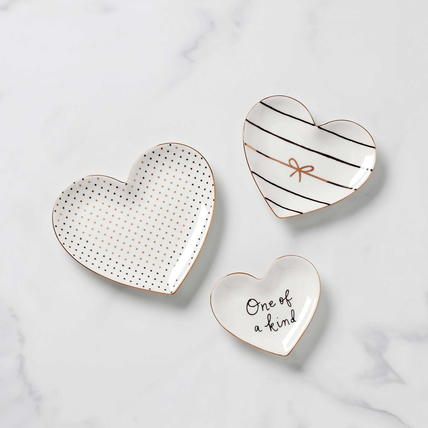 Kate Spade Charmed Life 3-Piece Catch All 894017, 882864868213