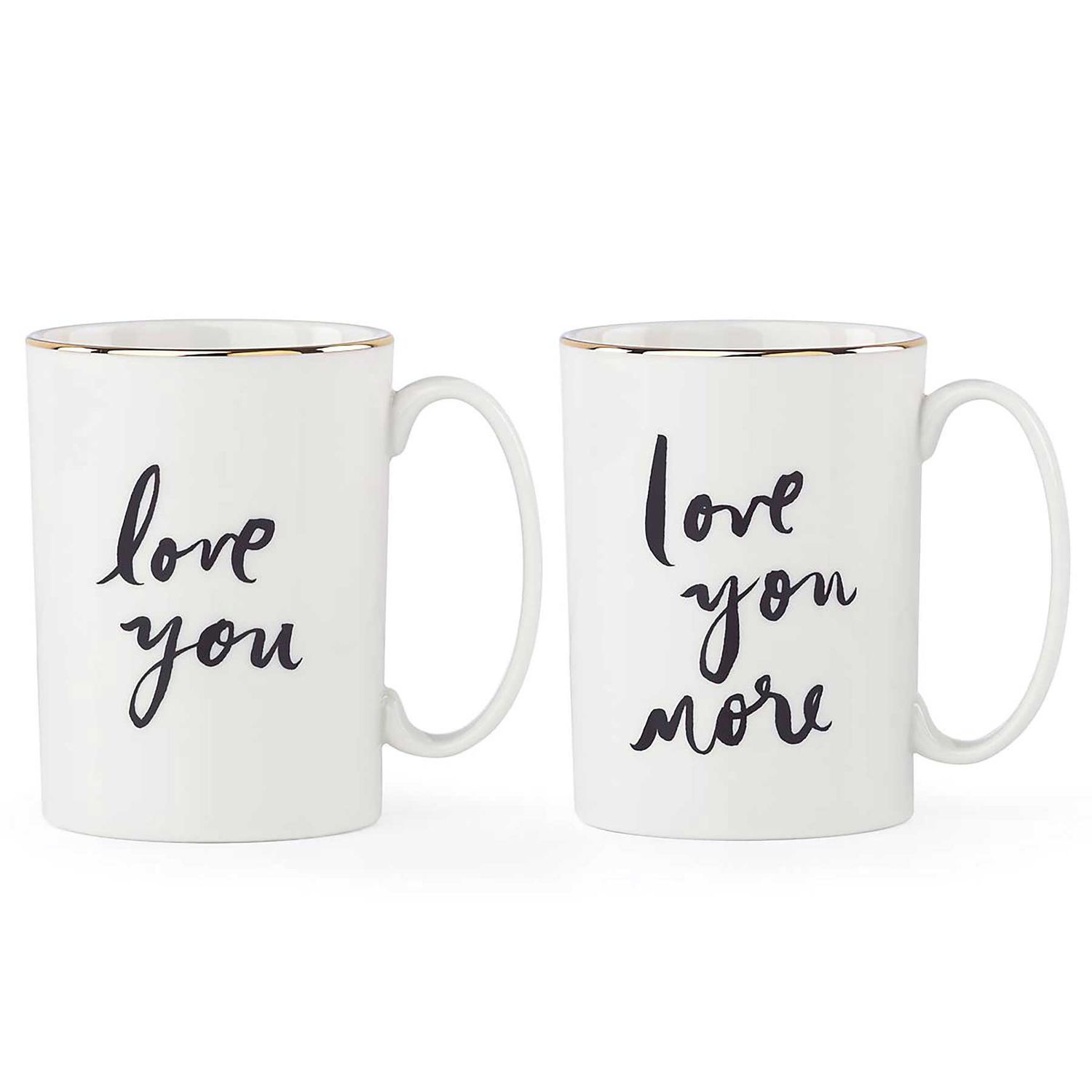 Kate Spade Bridal Party Love You and Love You More 2-Piece M 875109, 882864729989