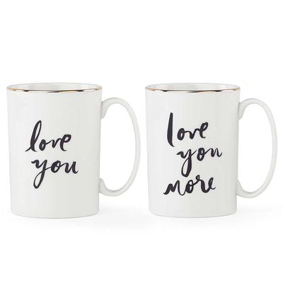 Kate Spade Bridal Party Love You and Love You More 2-Piece M 875109, 882864729989
