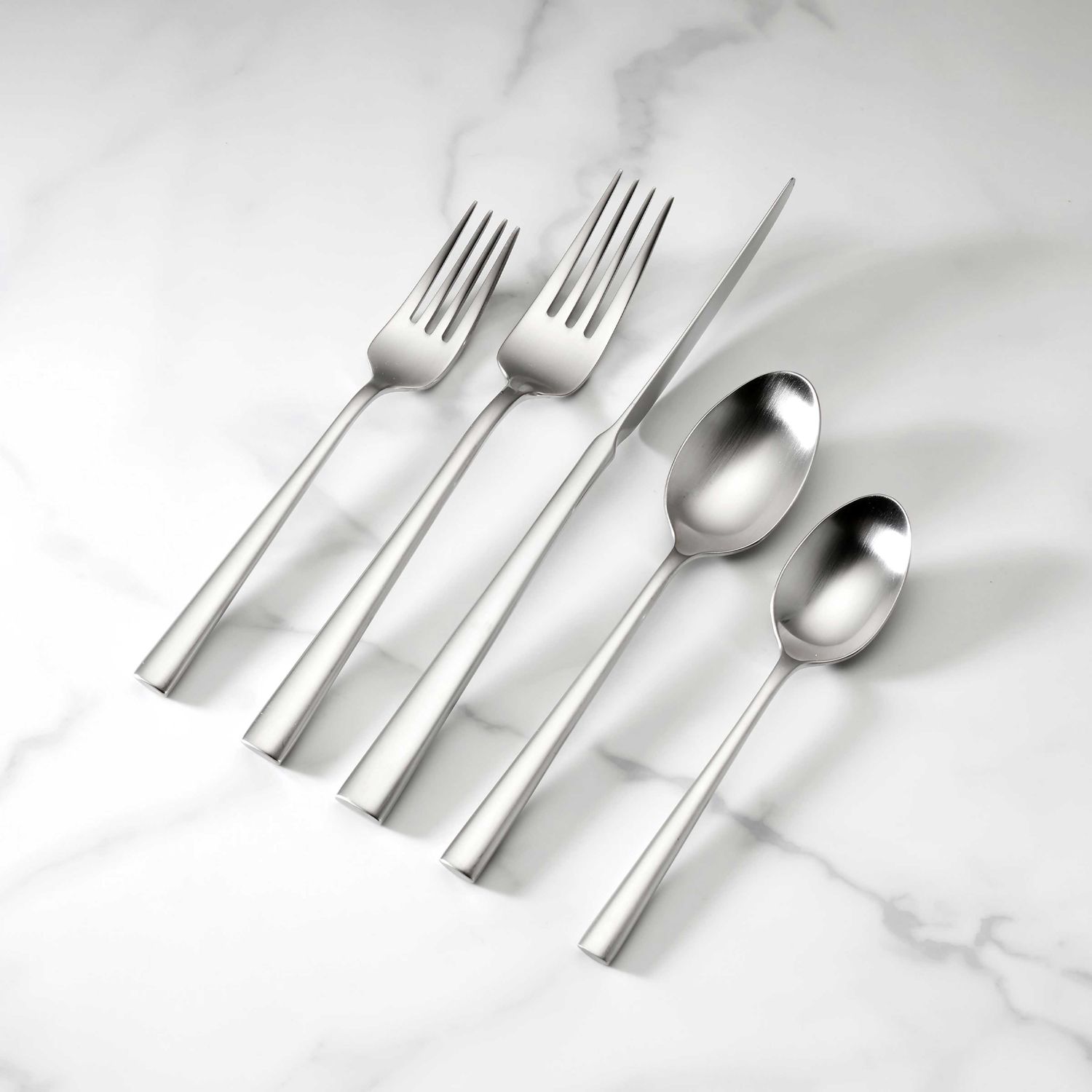 Kate Spade Malmo Satin 20-Piece Flatware Set 891978, 882864863362