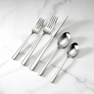 Kate Spade Malmo Satin 20-Piece Flatware Set 891978, 882864863362