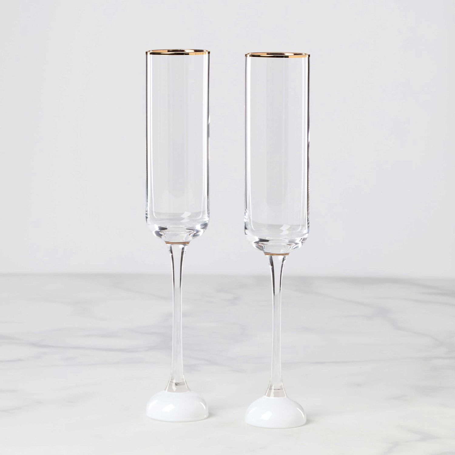 Kate Spade Happily Ever After Toasting Flutes Set of 2 898055, 882864872180