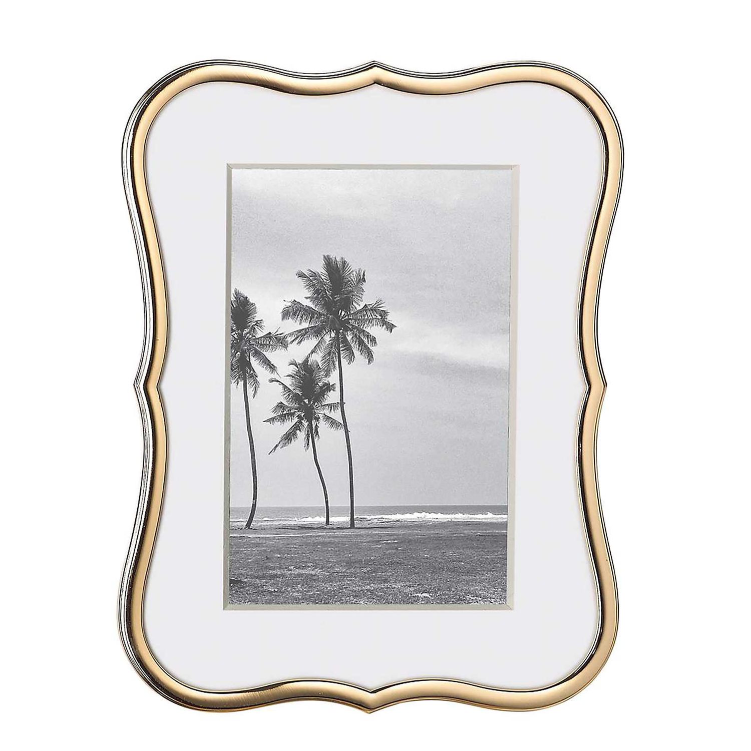 Kate Spade Crown Point Gold 4 x 6 Picture Frame 864176, 882864646132