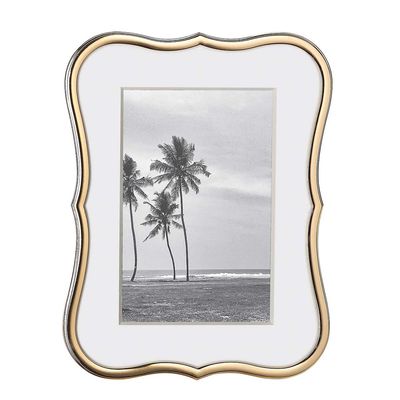 Kate Spade Crown Point Gold 4 x 6 Picture Frame 864176, 882864646132