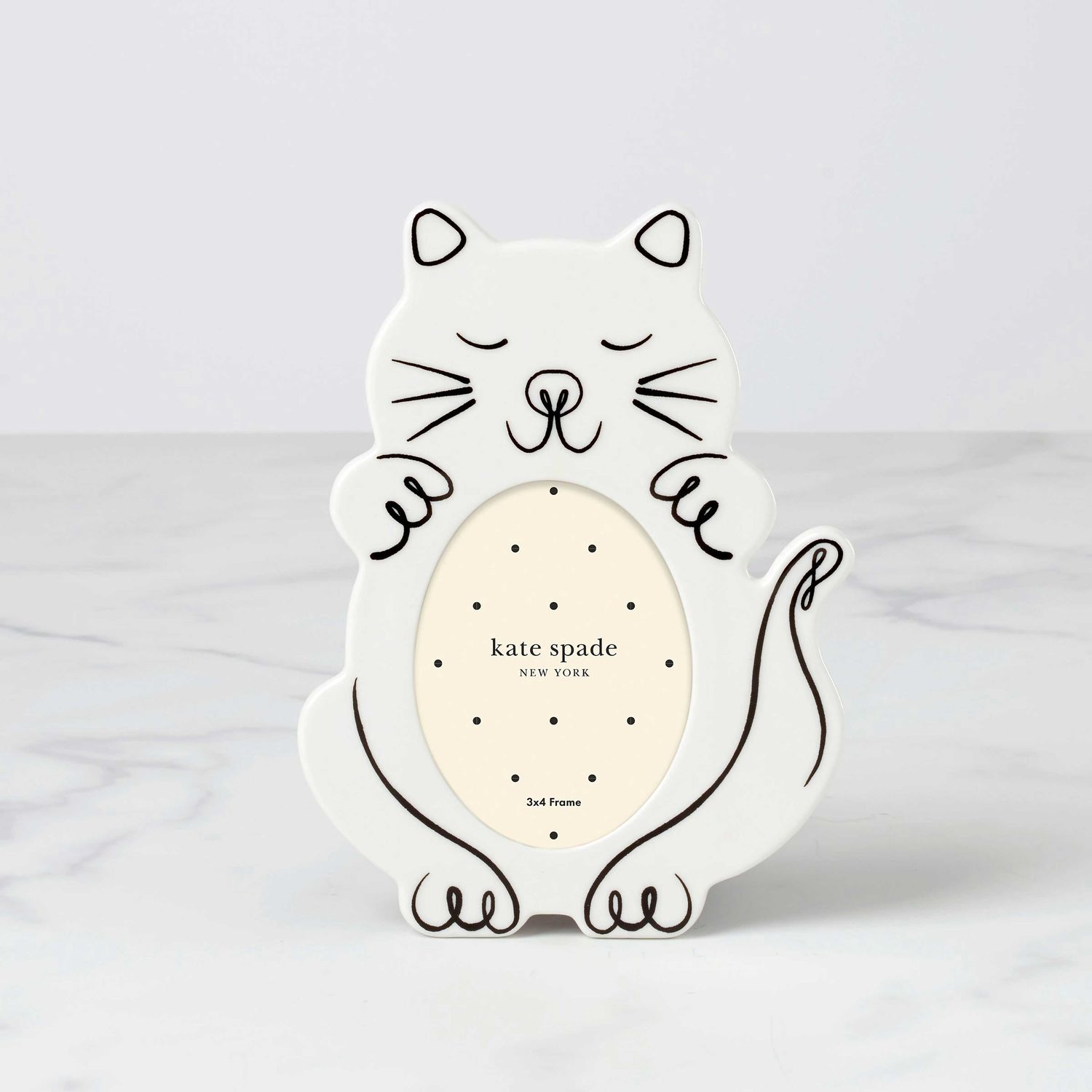 Kate Spade Wild Things 4X3 Cat Picture Picture Frame 897465, 882864871640