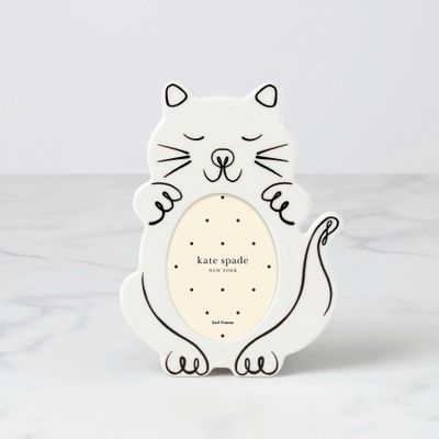 Kate Spade Wild Things 4X3 Cat Picture Picture Frame 897465, 882864871640