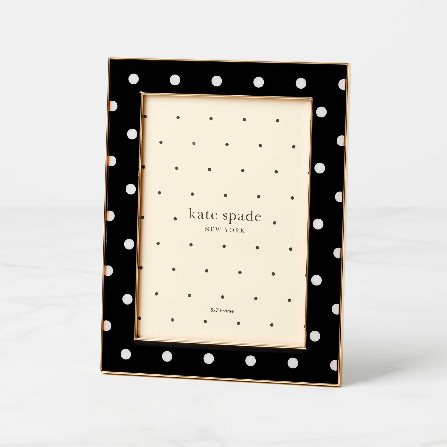 Kate Spade Sitting Pretty 5 x 7 Inch Dot Picture Frame 897448, 882864871473