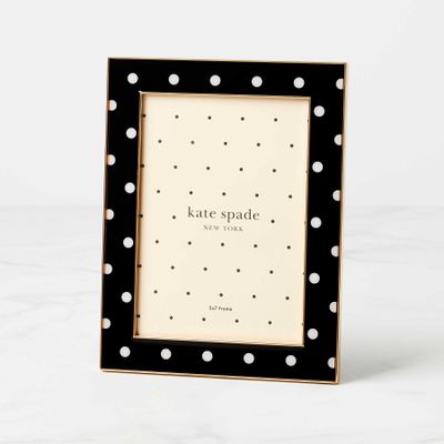 Kate Spade Sitting Pretty 5 x 7 Inch Dot Picture Frame 897448, 882864871473