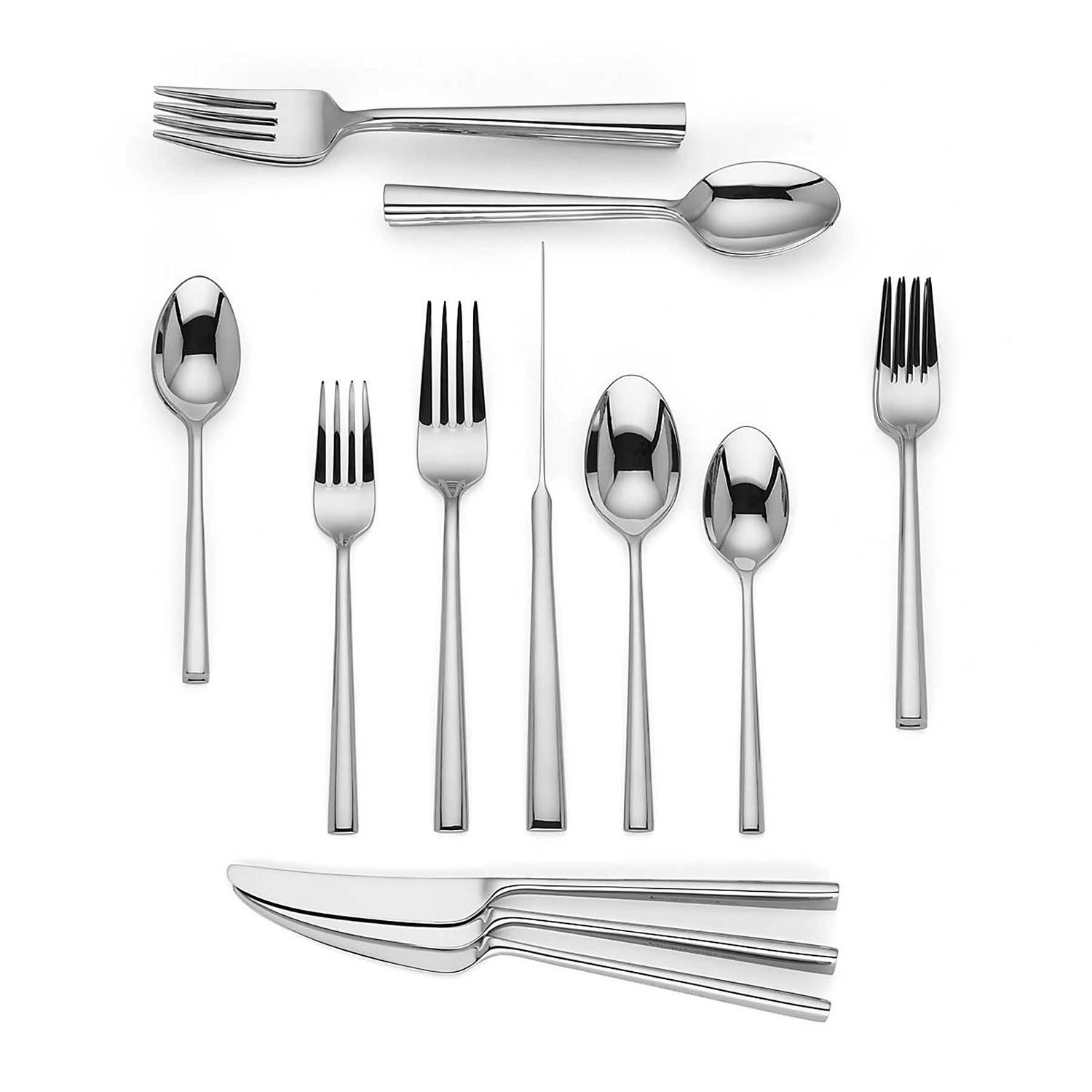 Kate Spade Malmo 20-Piece Flatware Set 880716, 882864778758