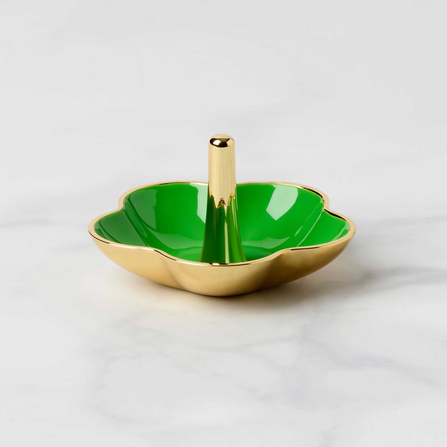 Kate Spade Make It Pop Metal Ring Dish Green 897934, 882864871879