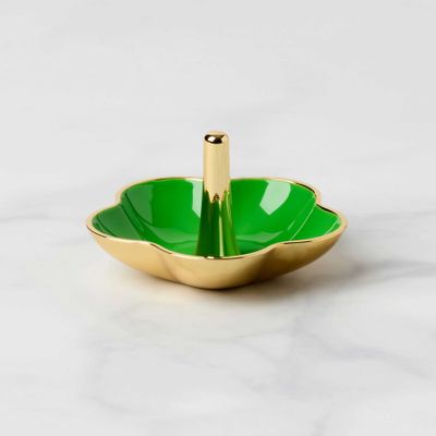 Kate Spade Make It Pop Metal Ring Dish Green 897934, 882864871879