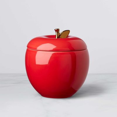 Kate Spade Knock On Wood Apple Cookie Jar 894634, 882864869166