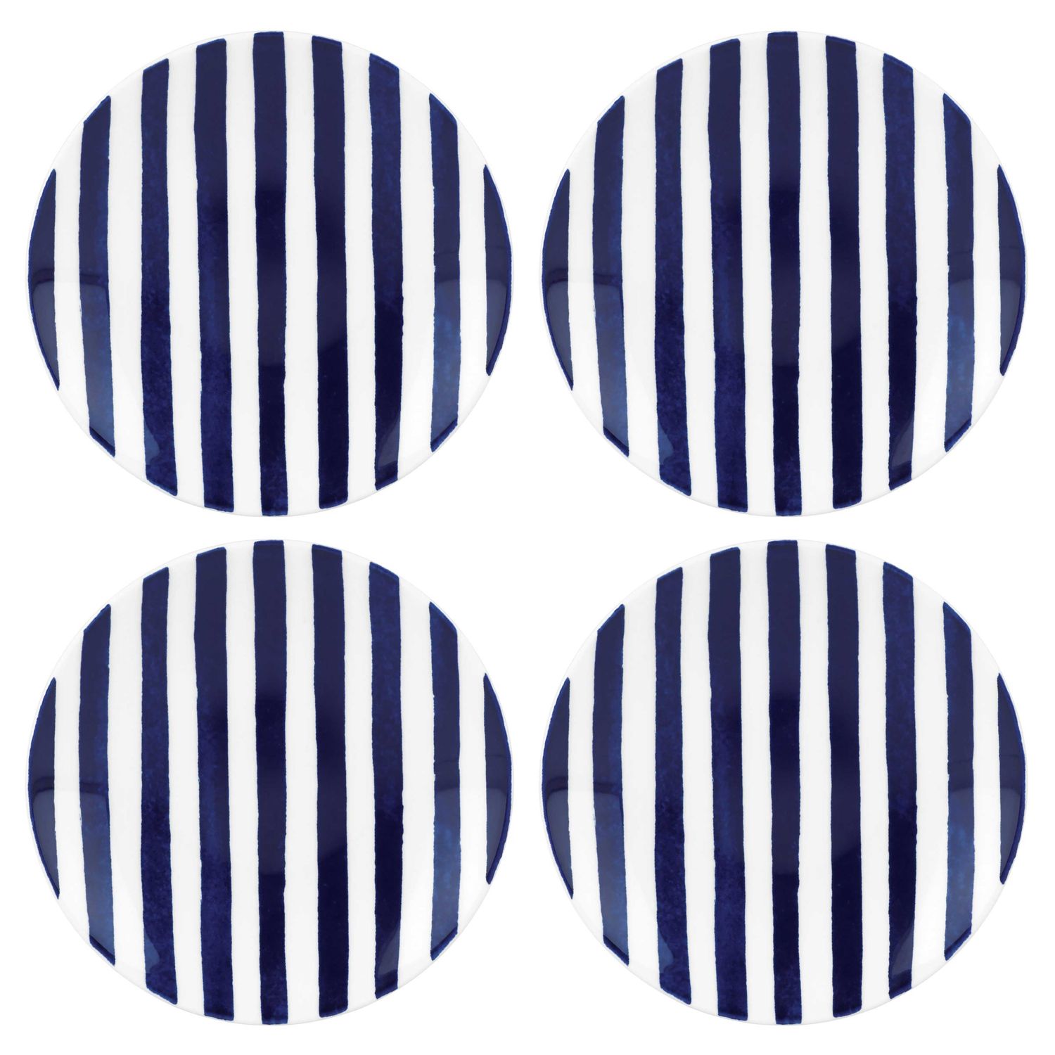 Kate Spade Charlotte Street 4-Piece Tidbit Plate 844065, 882864484741
