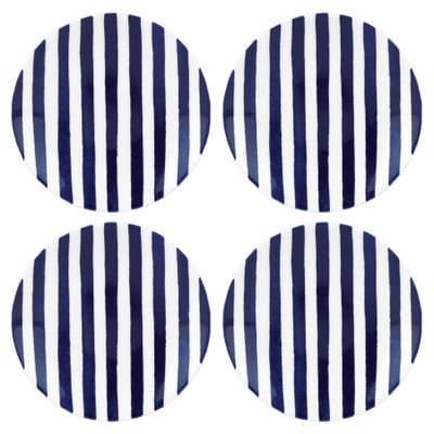 Kate Spade Charlotte Street 4-Piece Tidbit Plate 844065, 882864484741