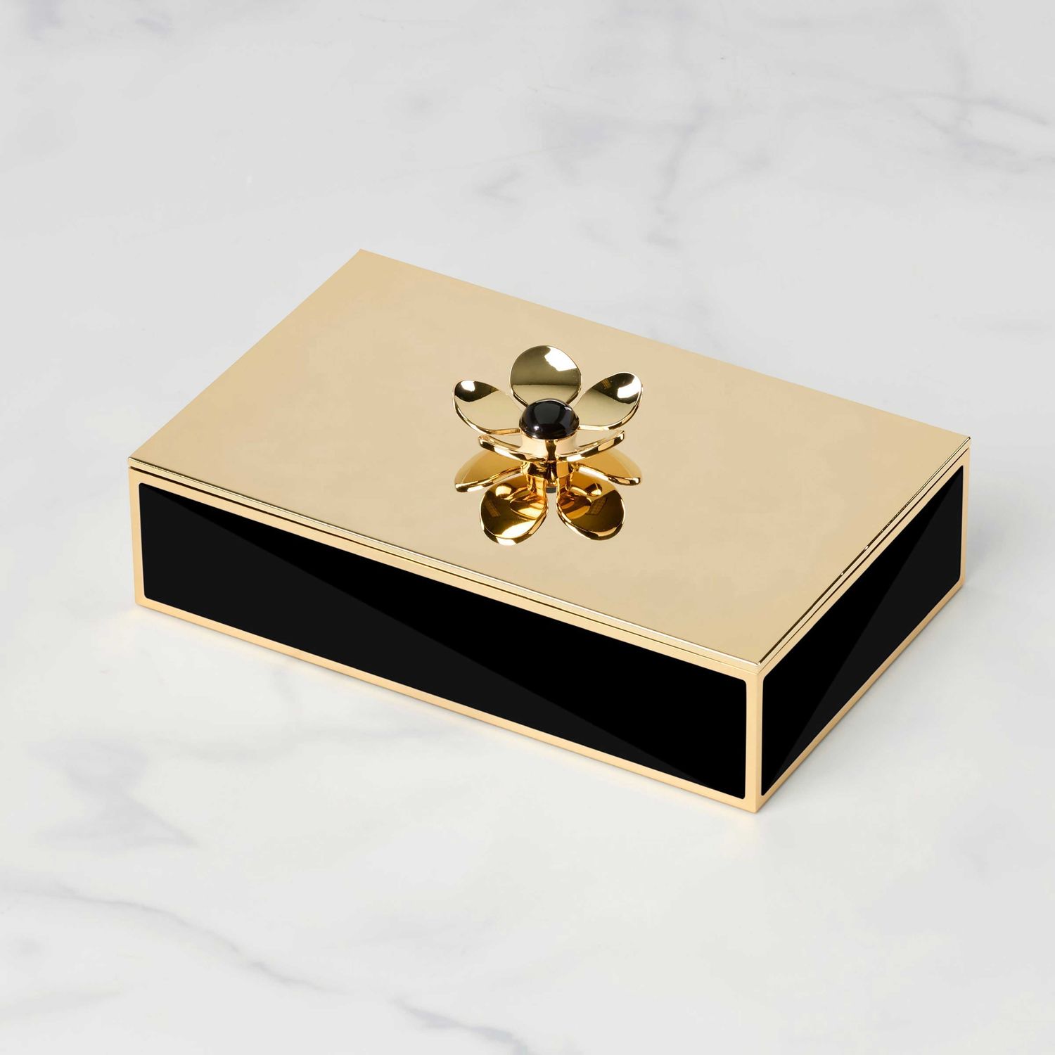 Kate Spade Make It Pop Large Floral Box Black 898282, 882864872401