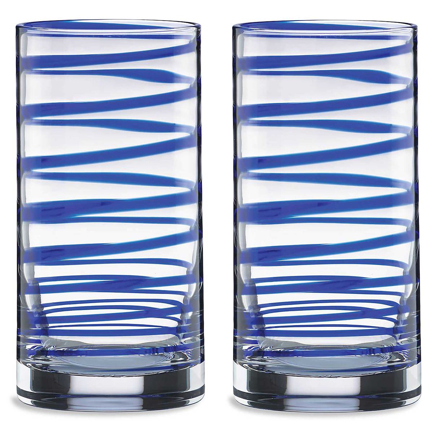 Kate Spade Charlotte Street 2-Piece Highball Glass Set 857794, 882864590756