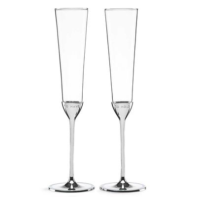 Kate Spade Take The Cake 2-Piece Champagne Flute Set 854777, 882864566485
