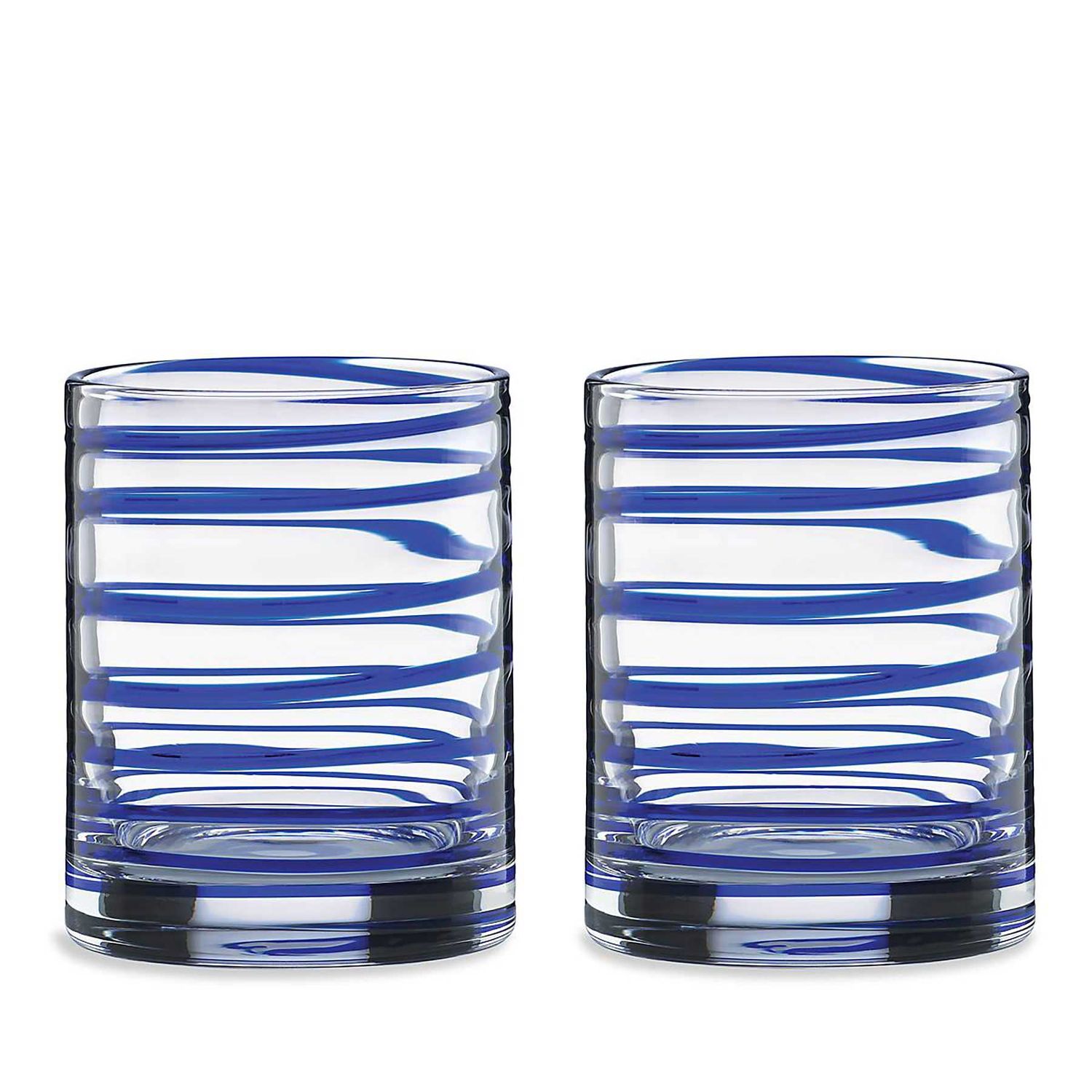 Kate Spade Charlotte Street 2-Piece Double Old Fashioned Glass Set 857793, 882864590749