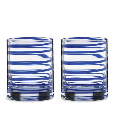 Kate Spade Charlotte Street 2-Piece Double Old Fashioned Glass Set 857793, 882864590749
