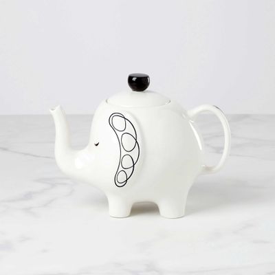 Kate Spade Wild Things Elephant Teapot 897466, 882864871657