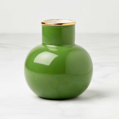 Kate Spade Make It Pop Small Vase Green 895232, 882864870223