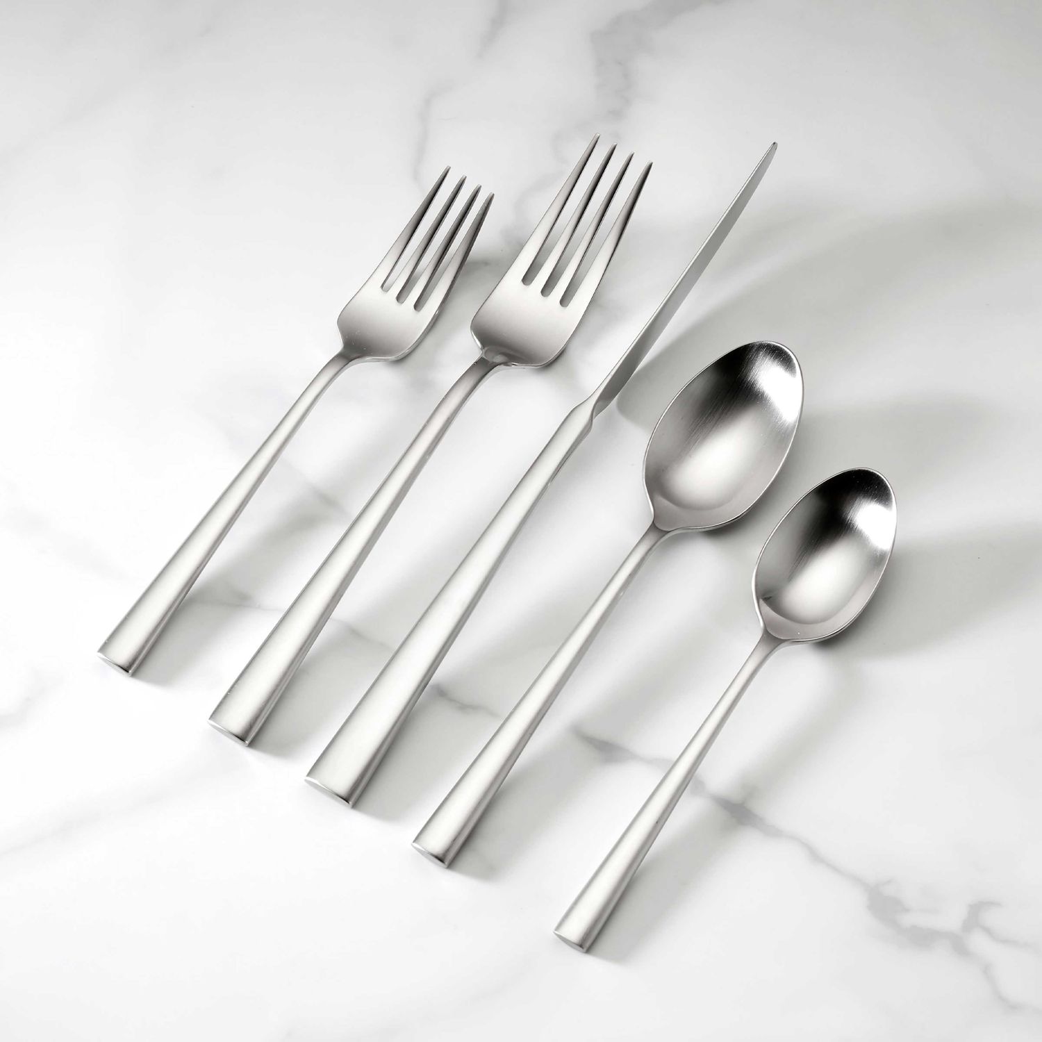 Kate Spade Malmo Satin 5-Piece Flatware Place Setting 882282, 882864792112