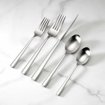 Kate Spade Malmo Satin 5-Piece Flatware Place Setting 882282, 882864792112