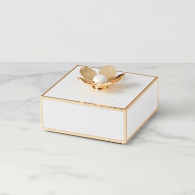 Kate Spade Make It Pop Floral Box Gold 894692, 882864869388