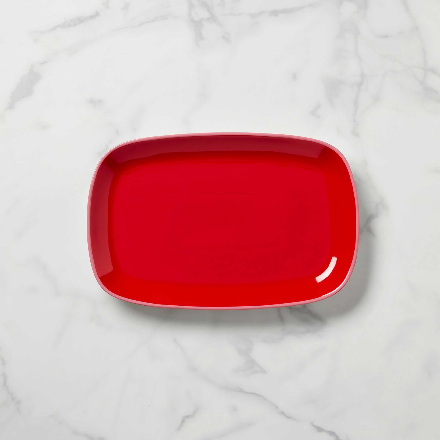 Kate Spade Make It Pop Platter Red 894629,