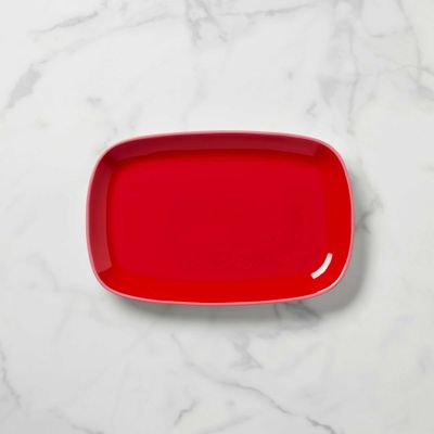Kate Spade Make It Pop Platter Red 894629,