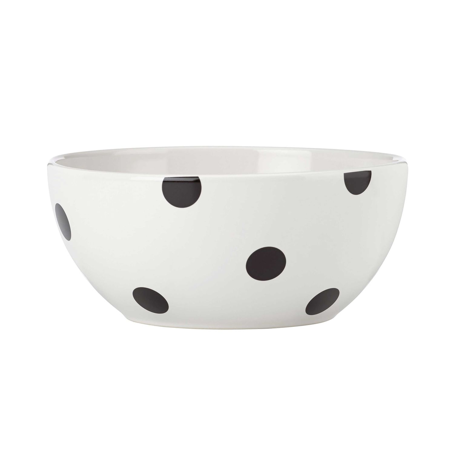 Kate Spade Deco Dot Medium Serving Bowl 856719,