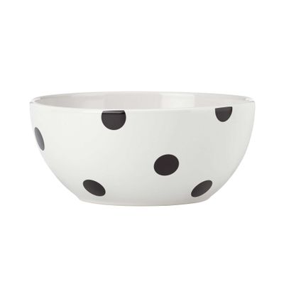 Kate Spade Deco Dot Medium Serving Bowl 856719,