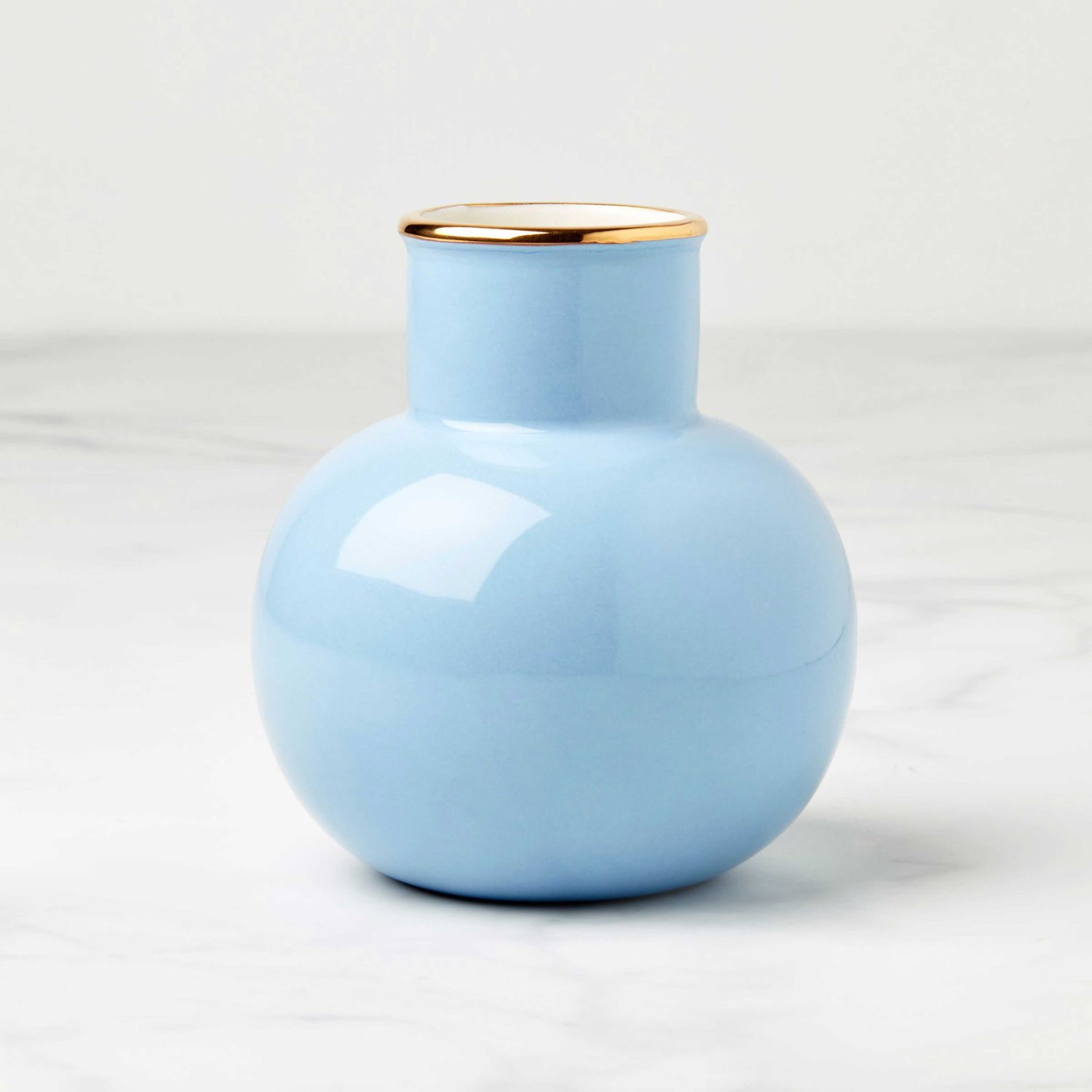 Kate Spade Make It Pop Small Vase Blue 895231, 882864870216