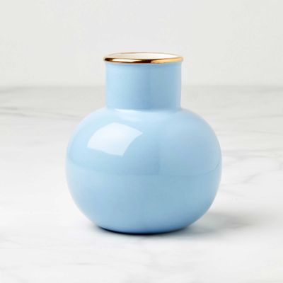 Kate Spade Make It Pop Small Vase Blue 895231, 882864870216