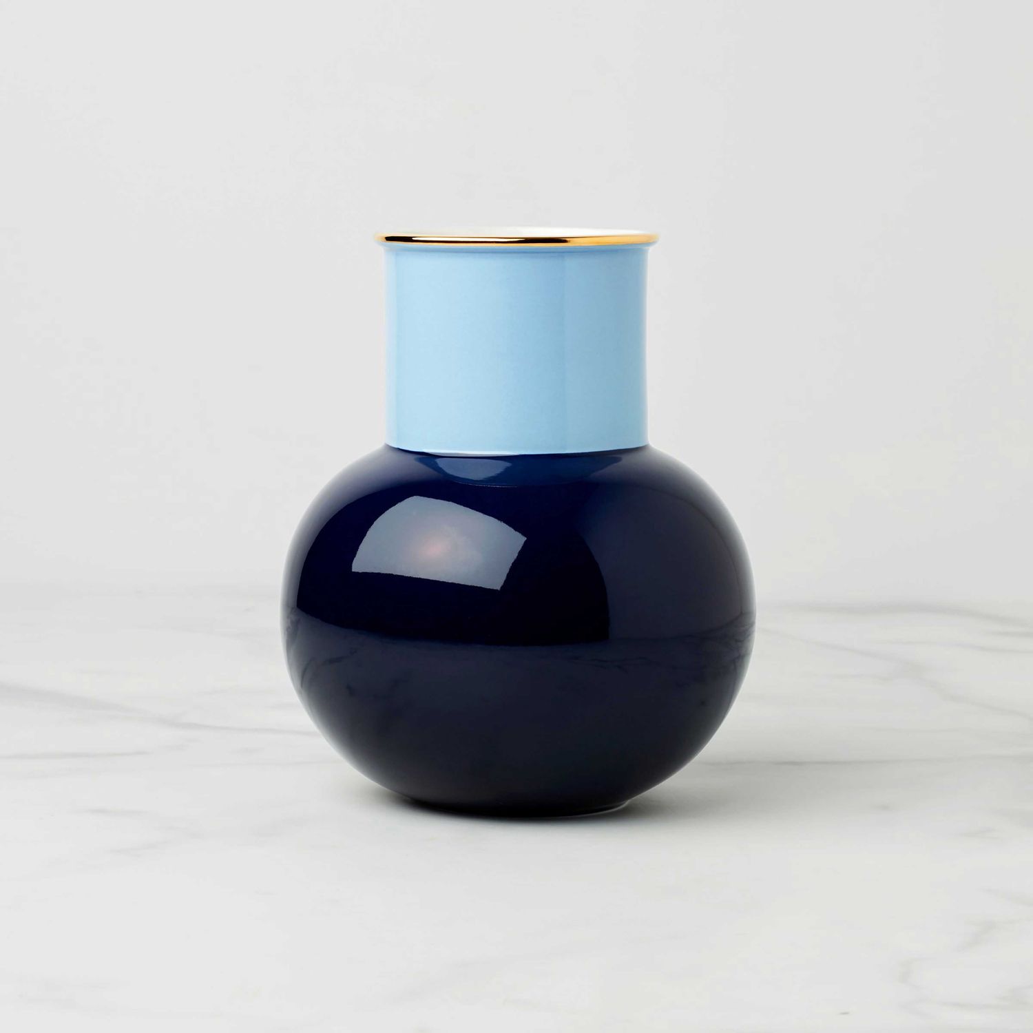 Kate Spade Make It Pop Cool Blue Bouquet Vase 895875, 882864870780