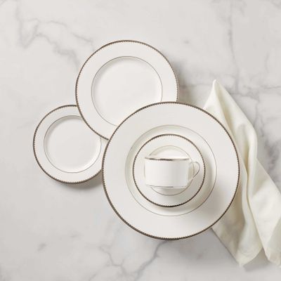 Kate Spade Sugar Pointe 5-Piece Place Setting 847403, 882864511034