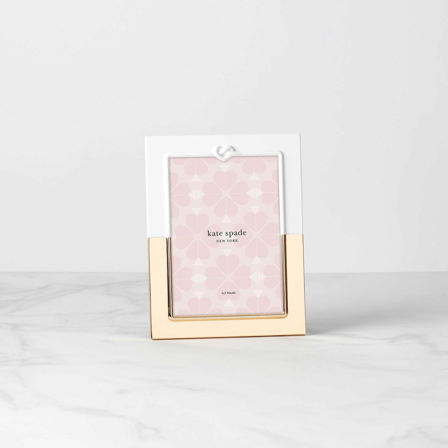 Kate Spade With Love 5 x 7 Inch Picture Frame 890009, 882864854957