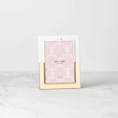 Kate Spade With Love 5 x 7 Inch Picture Frame 890009, 882864854957