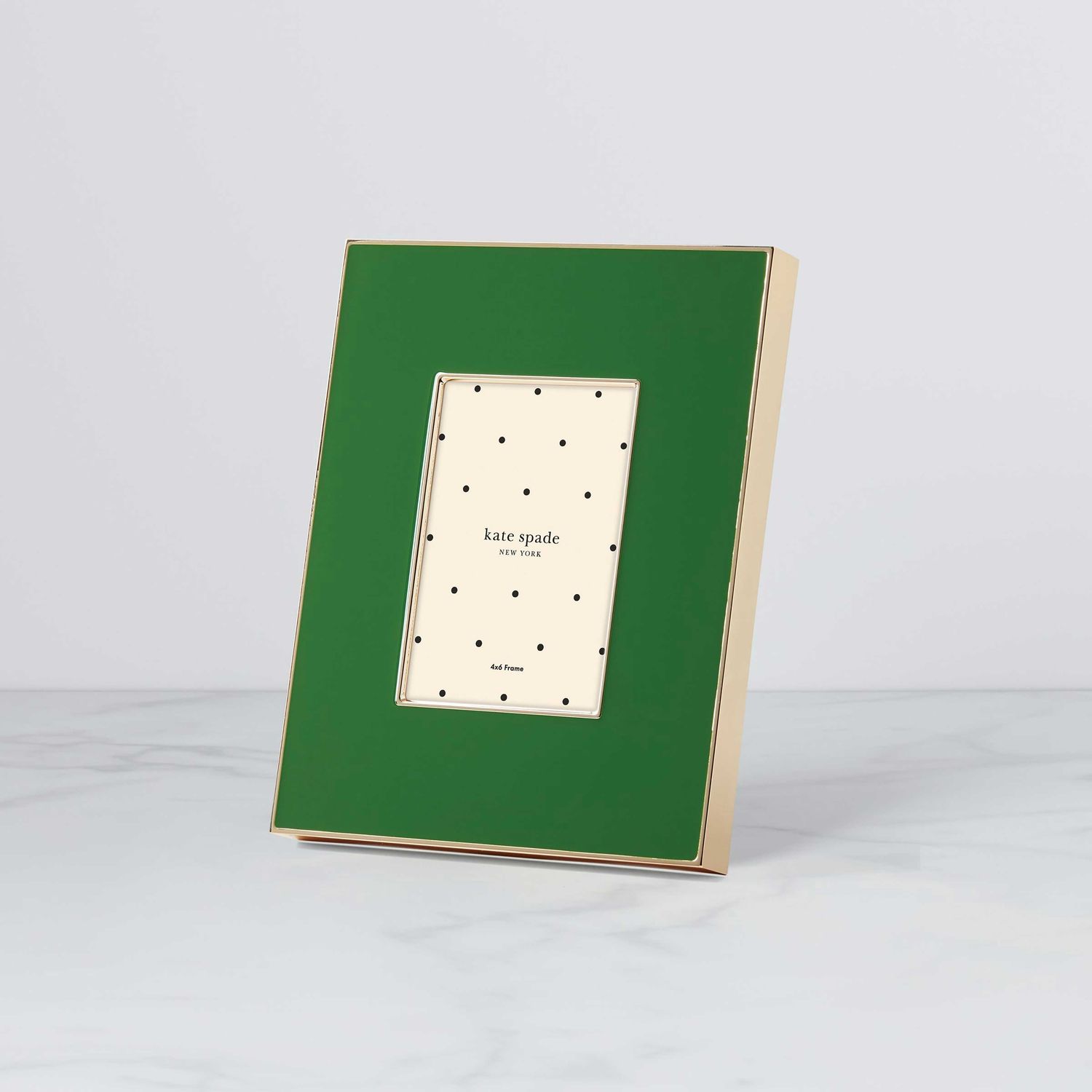 Kate Spade Make It Pop 4 x 6 Inch Picture Frame Green 894698, 882864869449