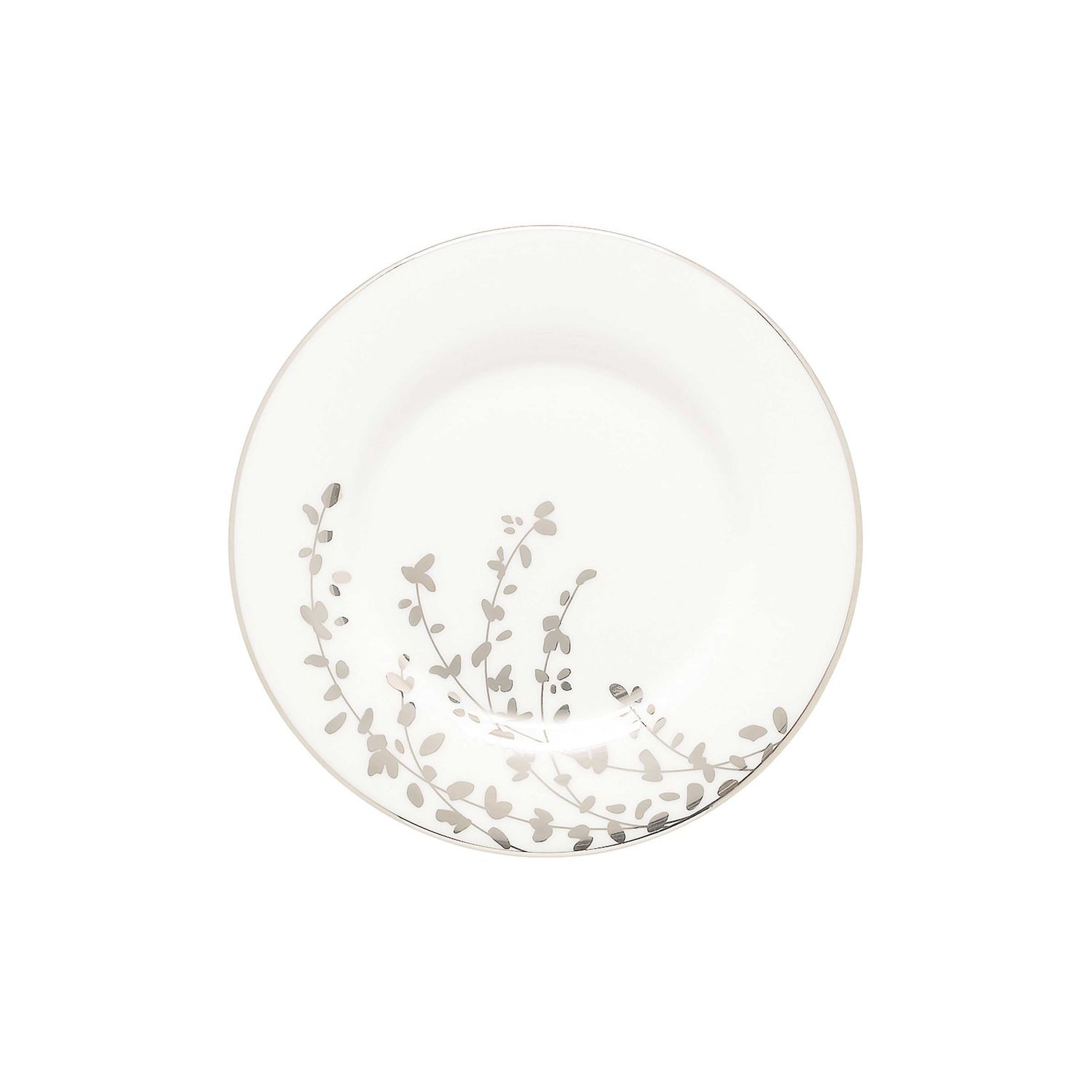 Kate Spade Gardner Street Platinum Saucer 808026,