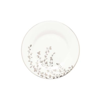Kate Spade Gardner Street Platinum Saucer 808026,