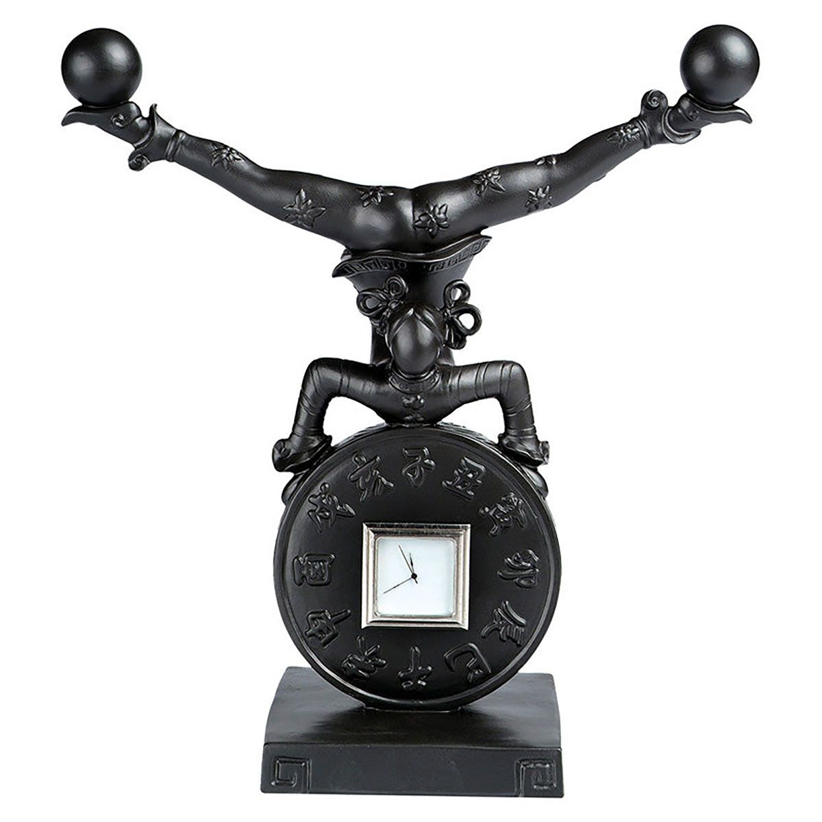 Jean Boggio Juggler of Time Black JB00308B