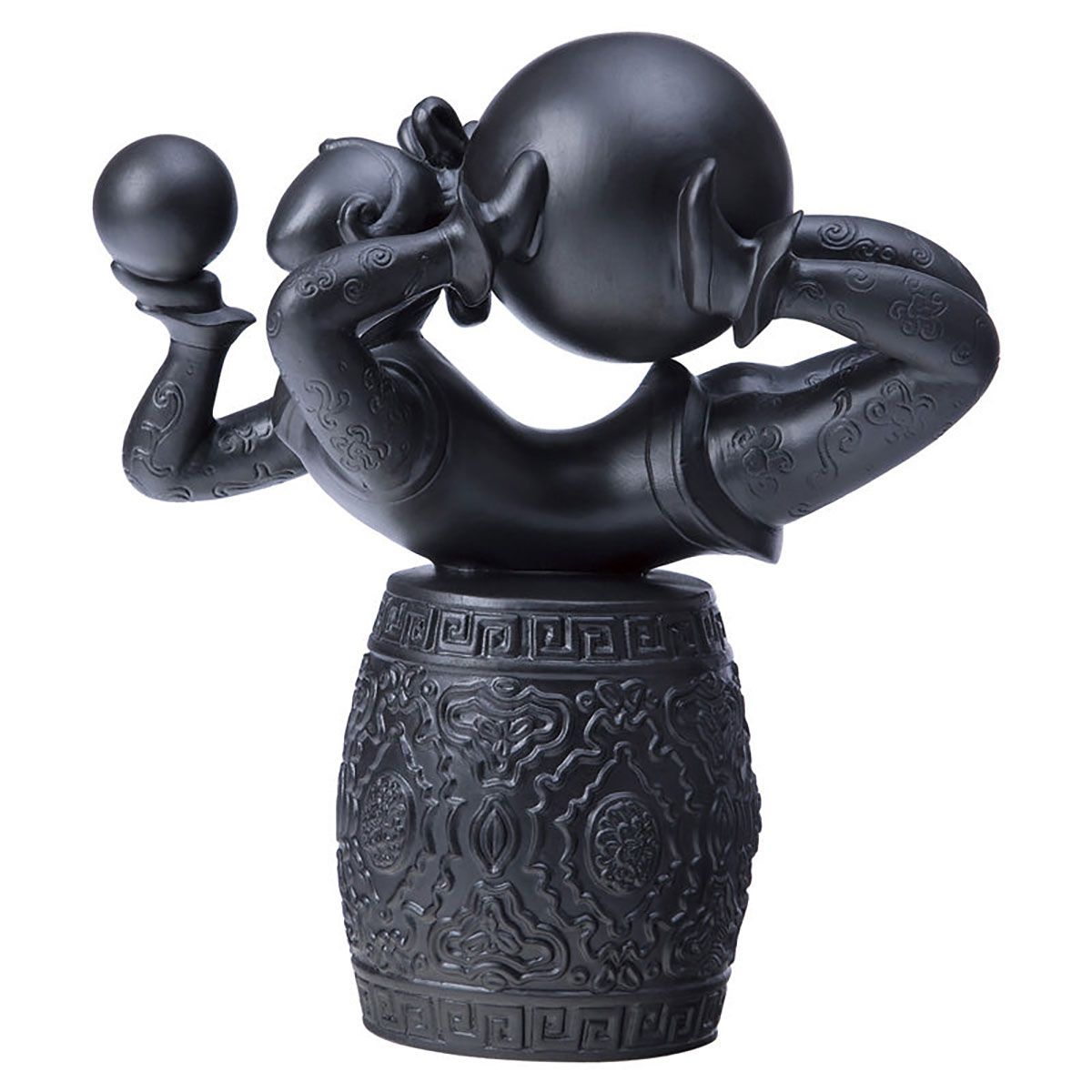 Jean Boggio The Contortionist Figurine Black JB00373B