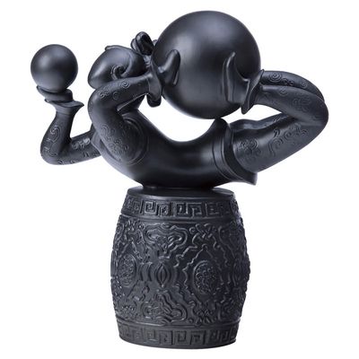 Jean Boggio The Contortionist Figurine Black JB00373B