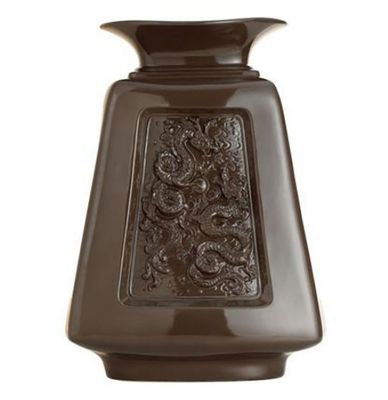 Jean Boggio Dragon Vase Bronze JB00815
