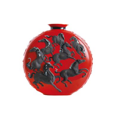 Jean Boggio Horse Small Vase JB00905
