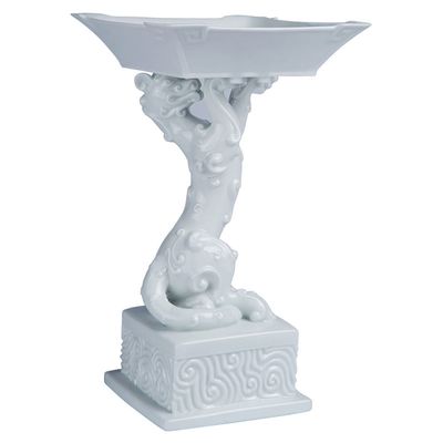 Jean Boggio Cornucopia Figurine White JB00309W