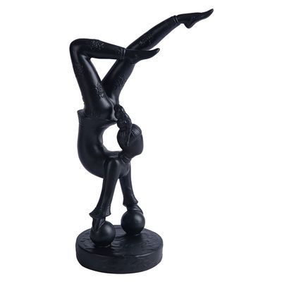 Jean Boggio The Funambulist of The Sun Figurine Black JB00272B