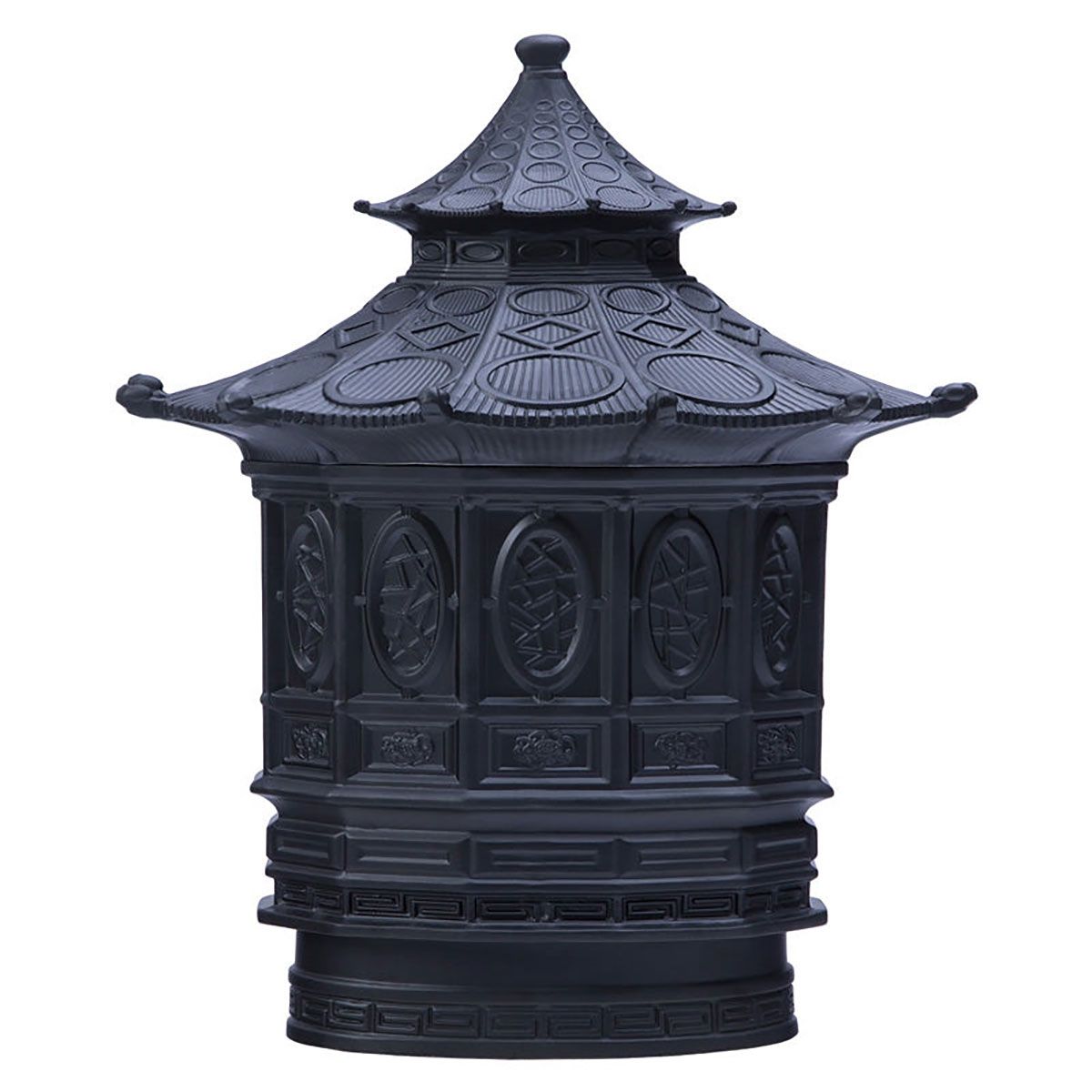 Jean Boggio Palanquin Box Black JB00391B